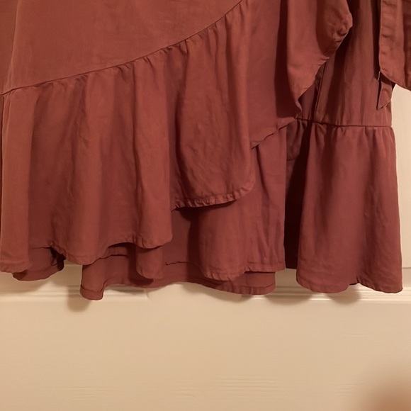 Free People wrap skirt. Size 12. - Picture 4 of 6